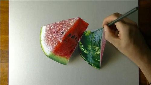 带你吃瓜山寨画,带你吃瓜山寨画背后的故事与影响