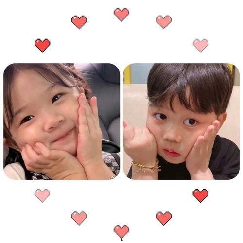 吃瓜情头小孩头像,捕捉纯真时光