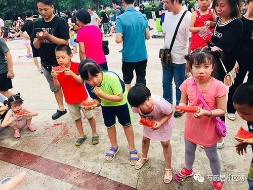 运动会吃瓜,一场别开生面的运动会吃瓜盛宴