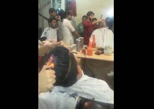 带你吃瓜理发师