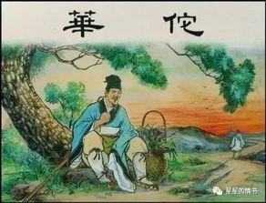 华佗说吃瓜,古医圣的养生智慧