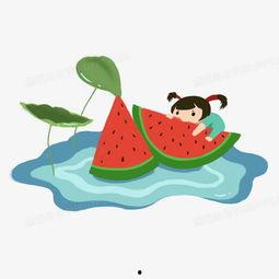 吃瓜宝宝壁纸下载