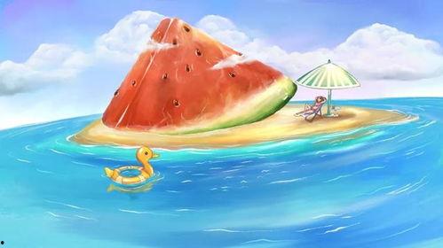 吃瓜群众的配图