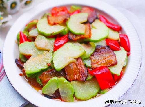 佛手瓜和腊肉能一起吃嘛