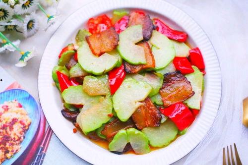 佛手瓜和腊肉能一起吃嘛