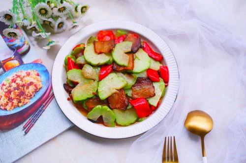 佛手瓜和腊肉能一起吃嘛