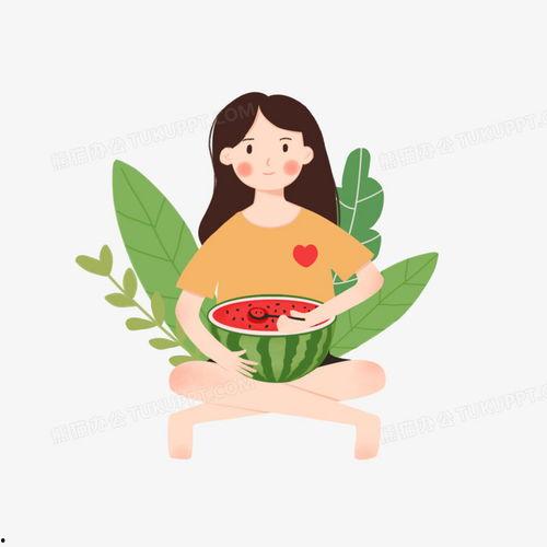 吃瓜女孩素材下载视频,揭秘吃瓜女孩的神秘视频下载之旅