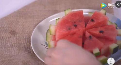 中国各种吃瓜花样