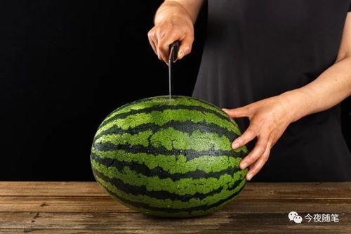 中国各种吃瓜花样