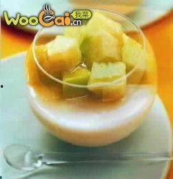 吃哈密瓜冻的哈密瓜,从新鲜哈密瓜到美味佳肴的华丽转身